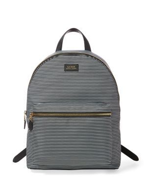 Lauren Ralph Lauren - Striped Canvas Backpack | Lord & Taylor