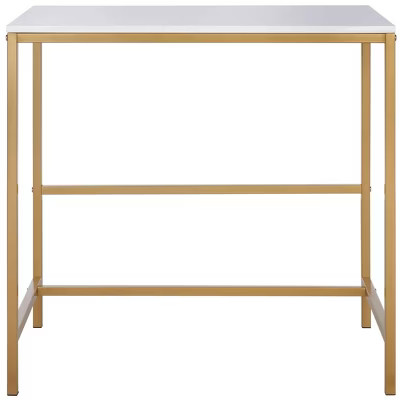 Viv Glossy Wooden Desk - DSK5801 - Safavieh | Target