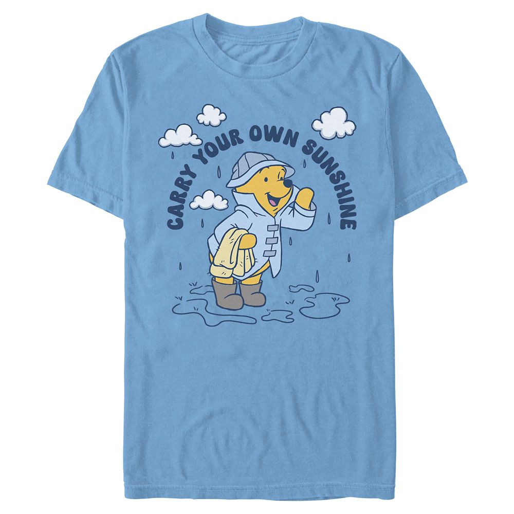 Winnie the Pooh ''Carry Your Own Sunshine'' T-Shirt for Adults | Disney Store