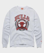 Chicago Bulls Crest Crewneck | Men's NBA Sweatshirt | Homage
