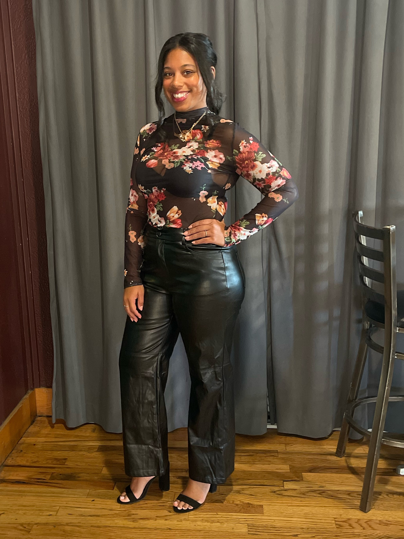 Perfect holiday party fit. 
Top: M 
Pants: L 

#LTKSeasonal #LTKHoliday #LTKCyberWeek