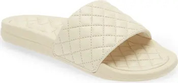 Lusso Quilted Slide Sandal | Nordstrom