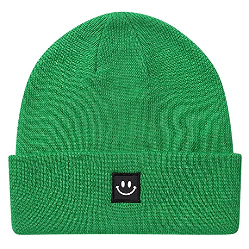 MaxNova Kelly Green Beanie Hat | Amazon (US)
