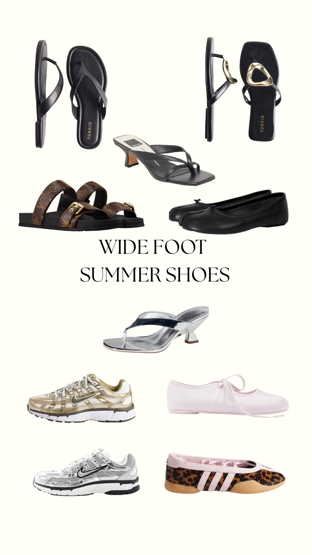 Wide foot friendly summer shoes that I’ve been loving! 

(Wide foot sandals, wide foot sneakers, wide foot summer shoes)

#LTKSaleAlert