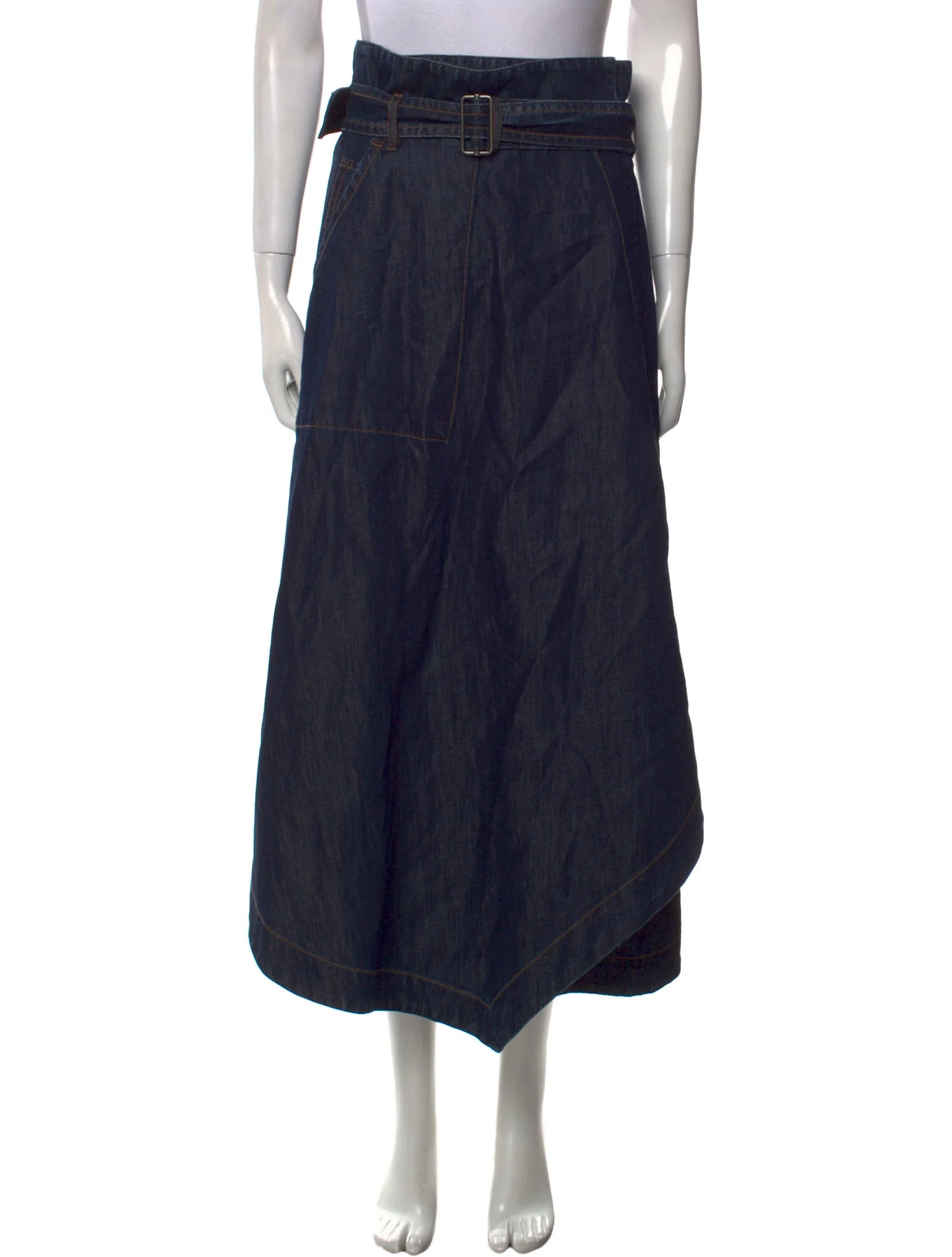 Midi Length Skirt | The RealReal