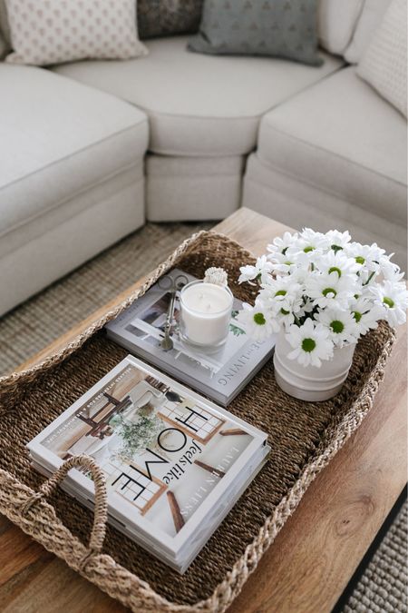 My coffee table basket is being discontinued and only a few left!  Under $40!

#LTKhome #LTKunder50 #LTKsalealert