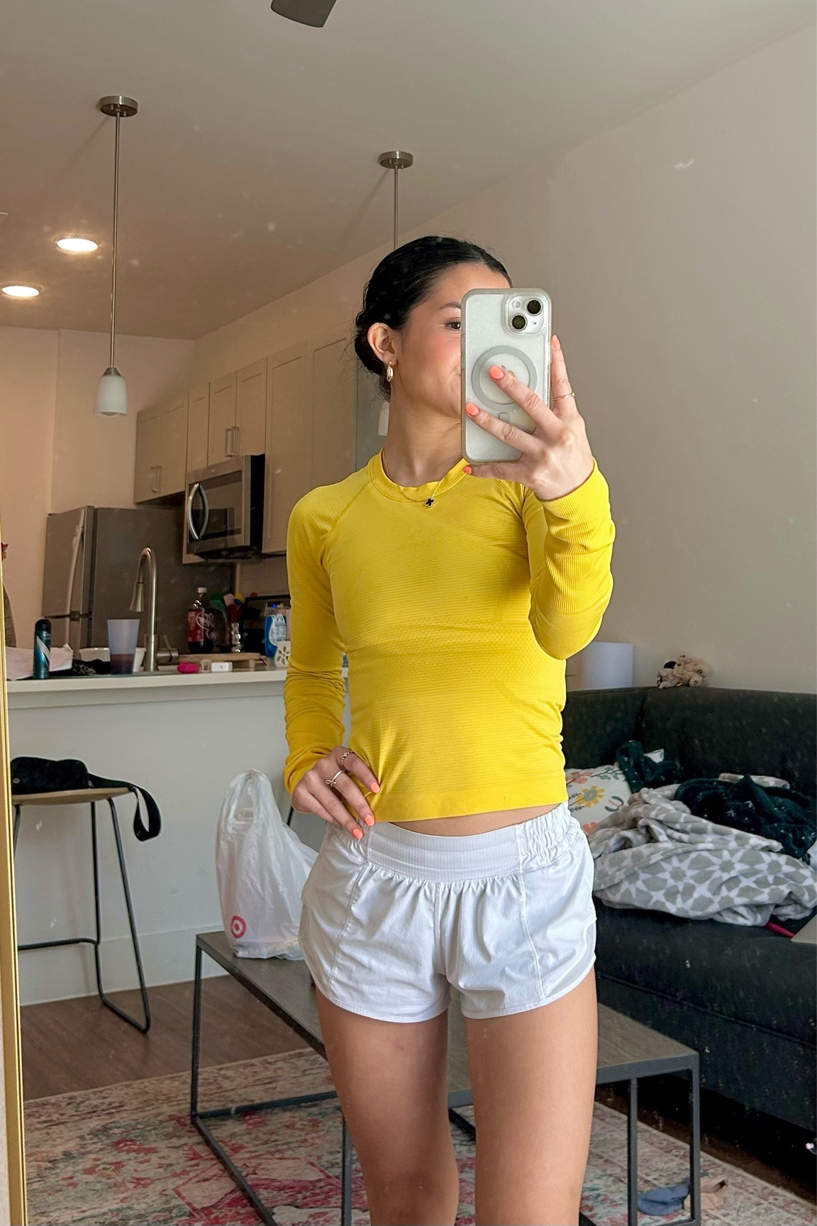 top is size 0 & bottoms are also size 0 💛