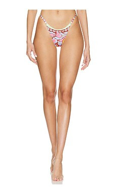 Maaji Reversible Micro Midi Bikini Bottom in Brown from Revolve.com | Revolve Clothing (Global)