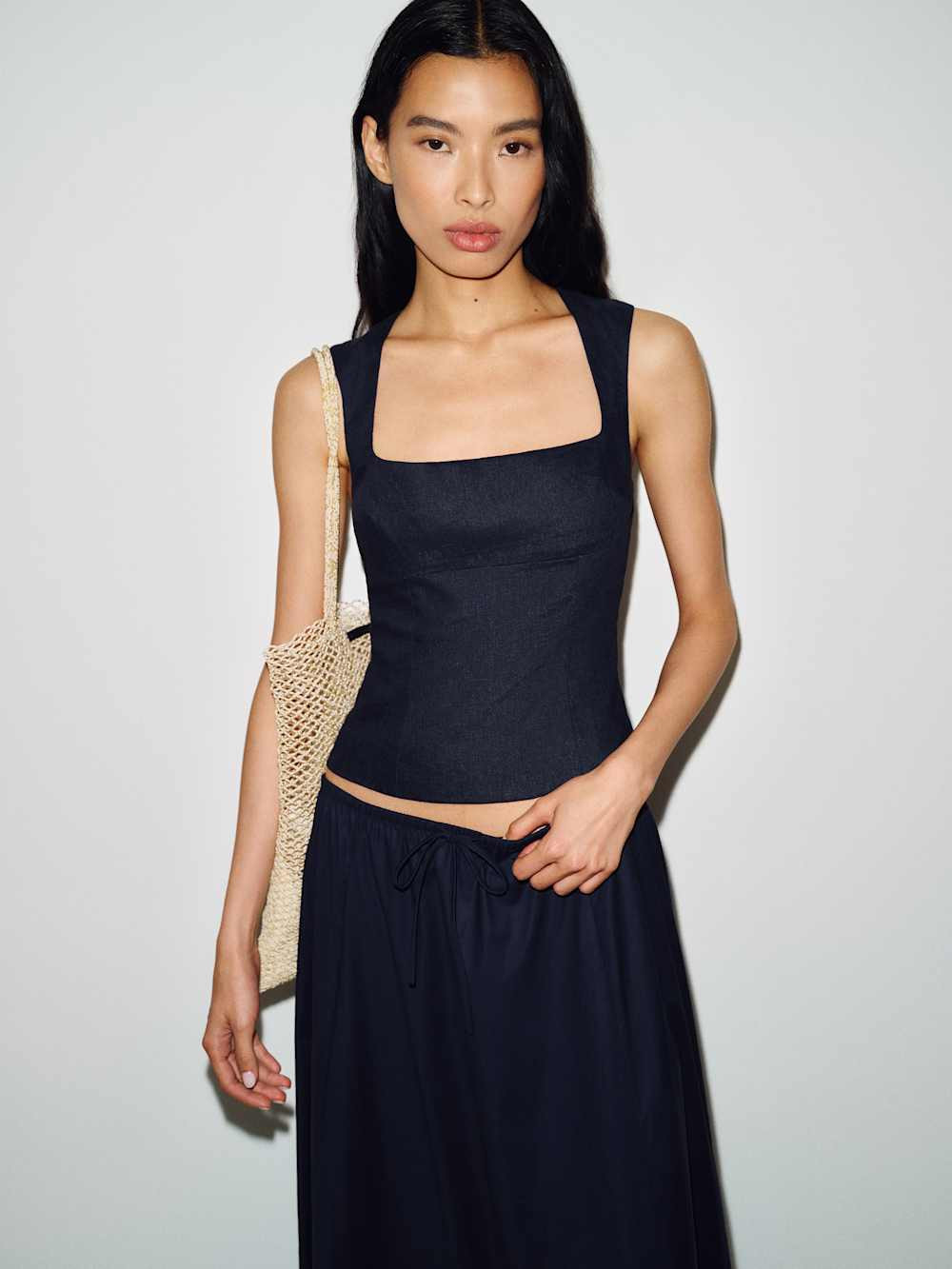 Tavish Linen Top | Reformation (Global)