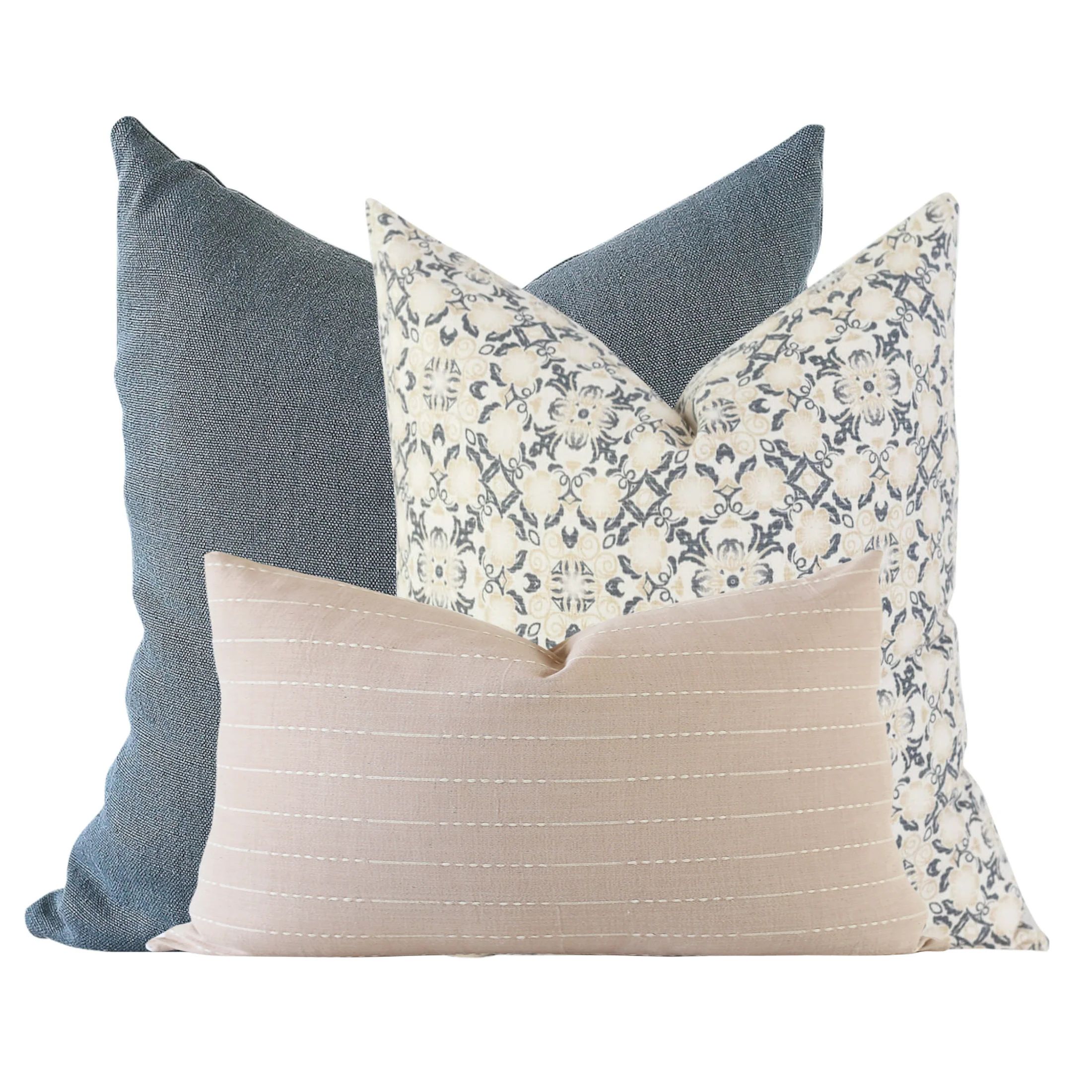 Pillow Combination Set #17 | Laurel & Blush