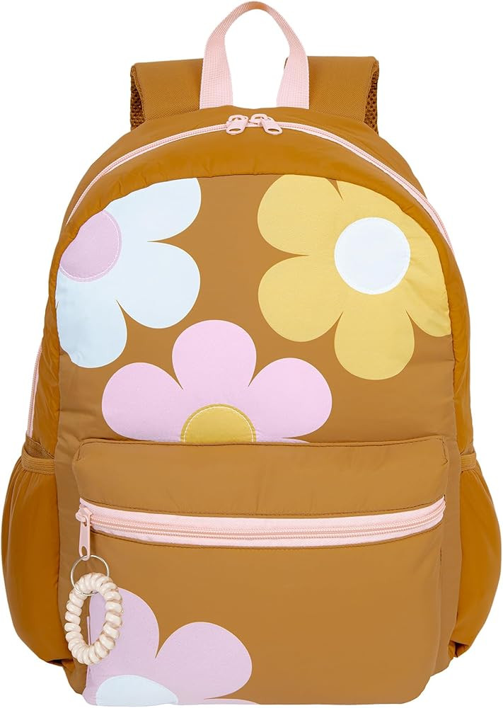 Fashion Angels Style.Lab Backpack for Kids, Travel Bookbag with Cute Puffer Detail & Daisy Design... | Amazon (US)