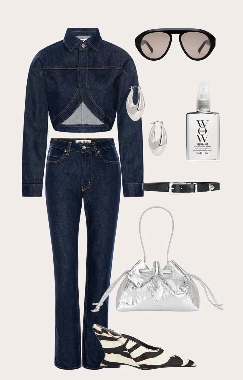 Outfit inspo 🩶

#outfit #ootd #earrings #bag #mules sunglasses 

#LTKgrwm #LTKootd #LTKOver40