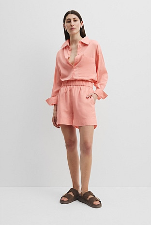 Pull On Voile Short | Country Road