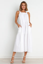 Zienna Dress - White | Petal & Pup (US)