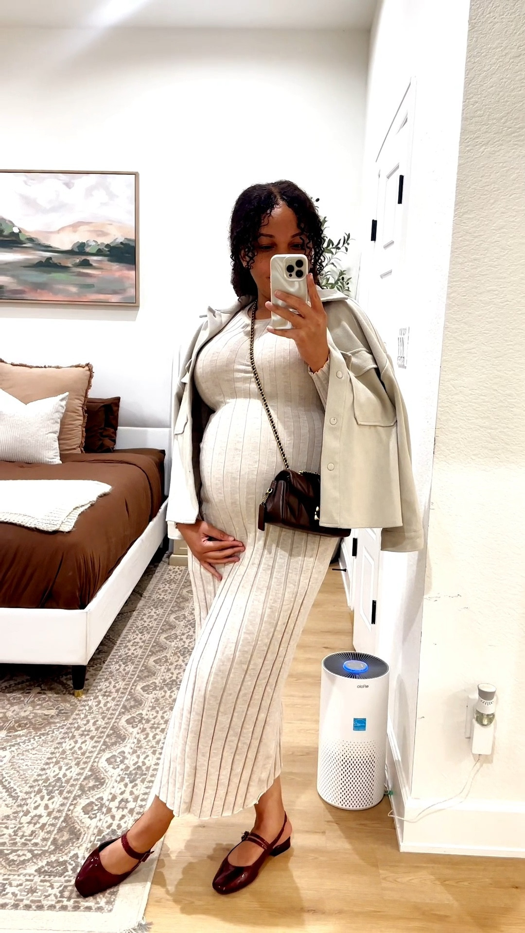 Maternity OOTD🤎✨

I love non-maternity clothes that are stretchy and can fit the bum, like this knit dress. It’s perfect for pre-pregnancy, pregnancy and postpartum.

Wearing size L



#LTKBump #LTKootd #LTKFindsUnder50