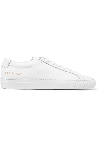 women white leather sneaker