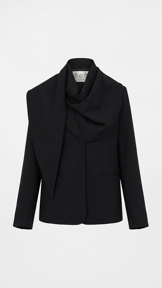 Sea Remi Blazer Black S | Shopbop