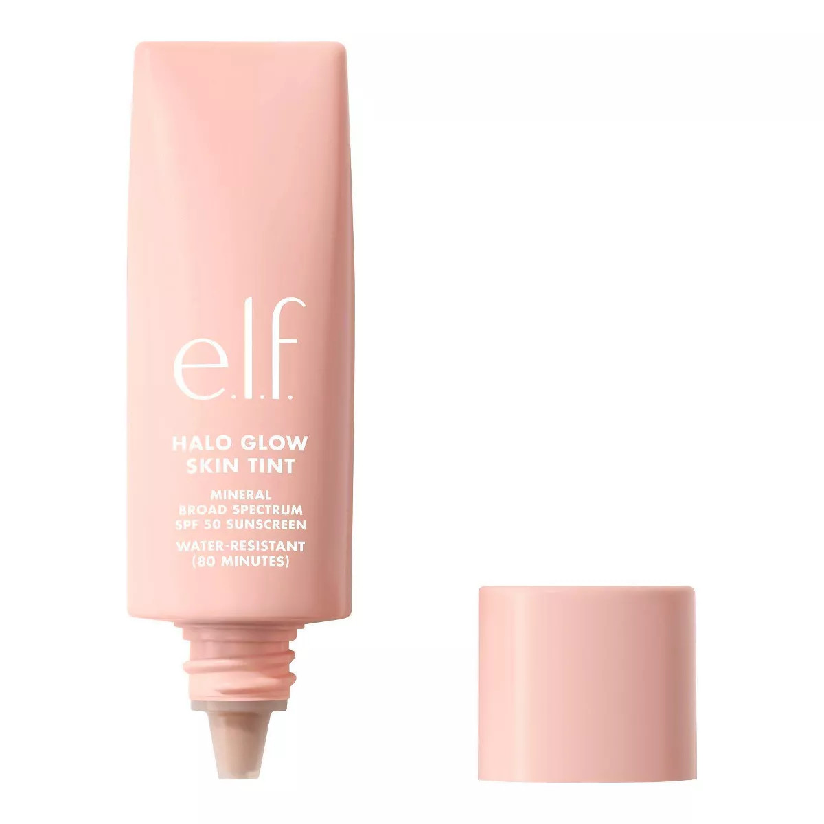 e.l.f. Halo Glow Skin Tint Light Coverage Foundation - Mineral SPF 50 - 1 fl oz | Target