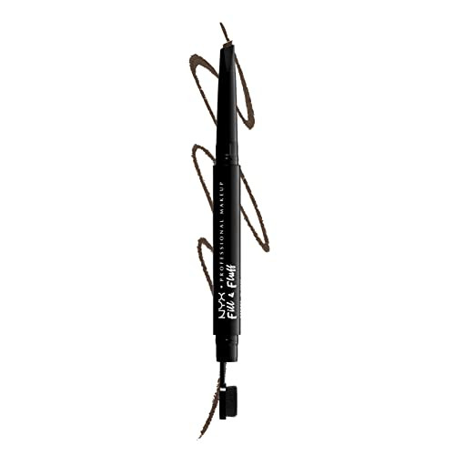 NYX PROFESSIONAL MAKEUP Fill & Fluff Eyebrow Pomade Pencil, Ash Brown | Amazon (US)