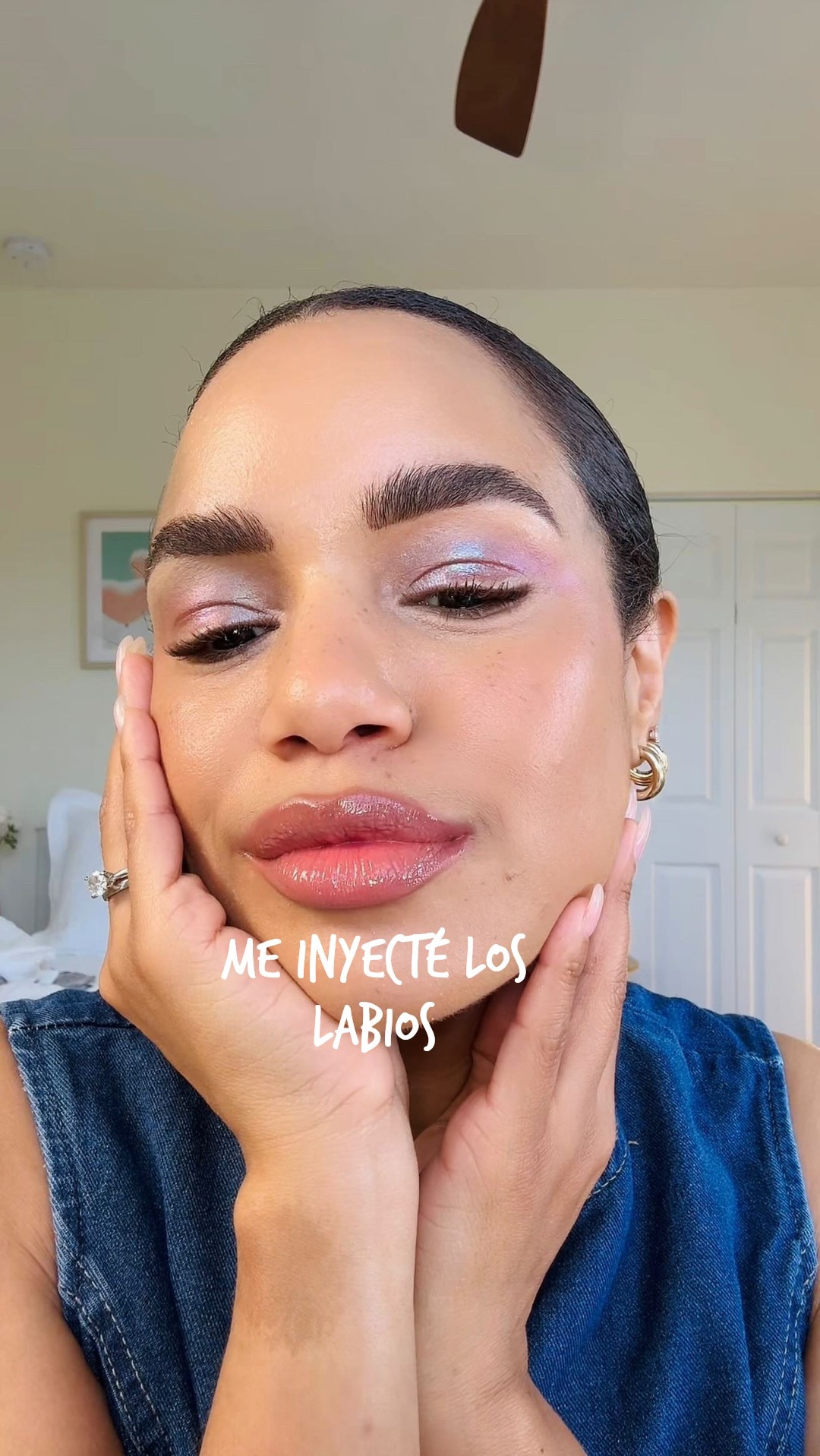 Mentiras 🤭 es este #lipcombo  Labios inyectados sin inyección y sin lip plumper. 🥰👄💄

#lipcombo #lipcombotutorial #lipcombotiktok #lipinyectiontooface #biglips #biglipshack #lipfill #lipfillers