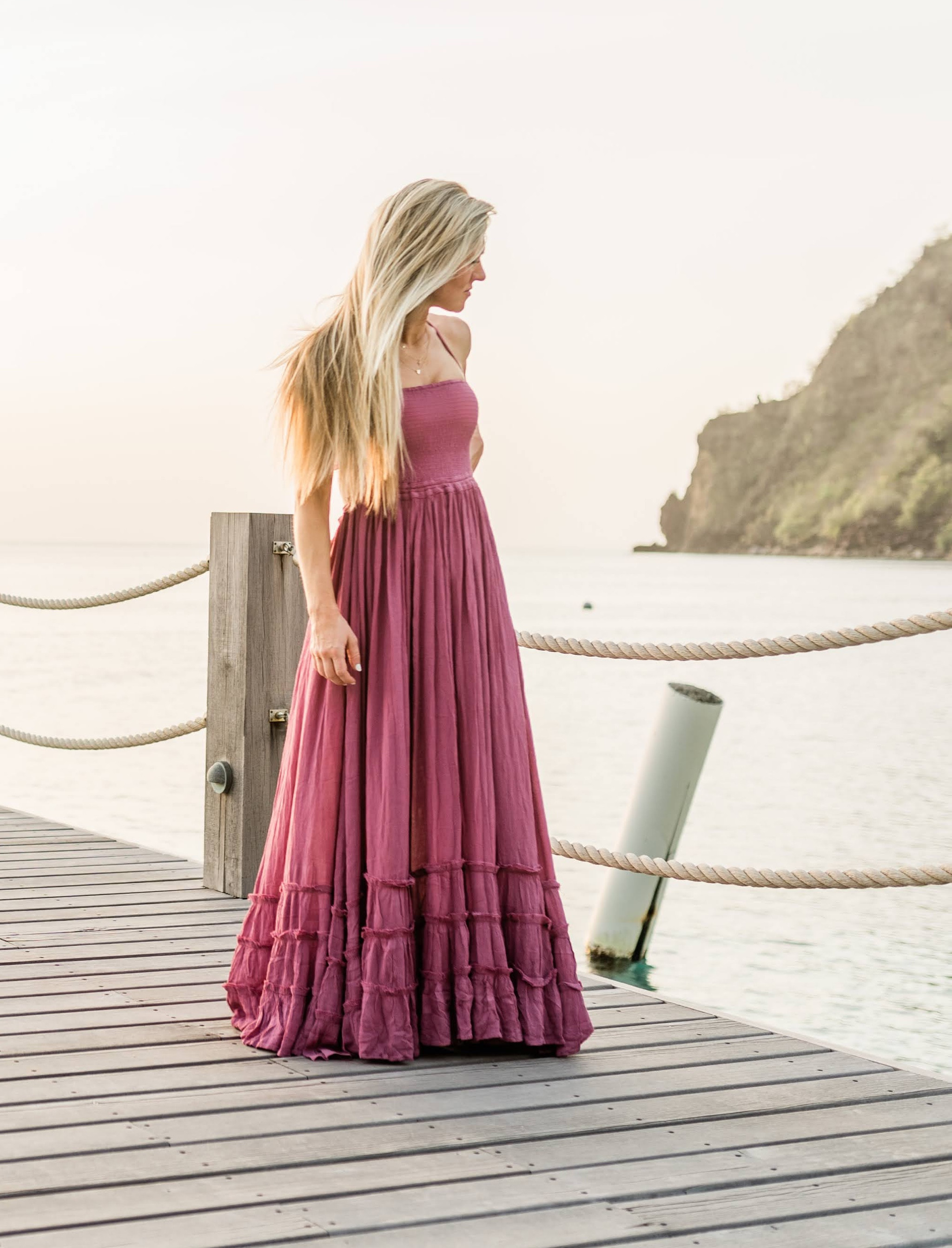 Extratropical best sale maxi dress