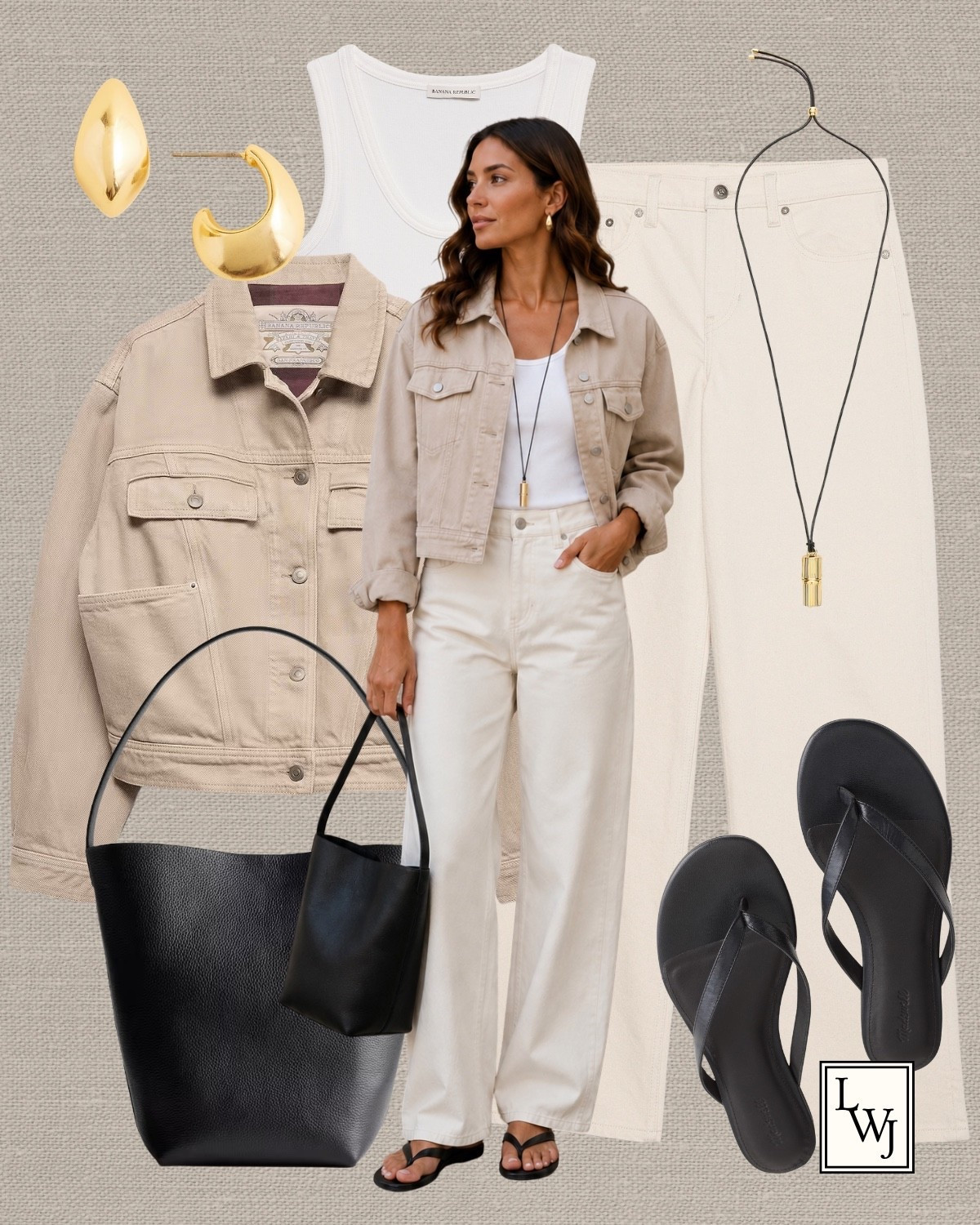 Casual chic transitional fall outfit 

Fall style / casual style / aritzia / banana republic / bucket tote / minimal sandals

#LTKSeasonal #LTKootd