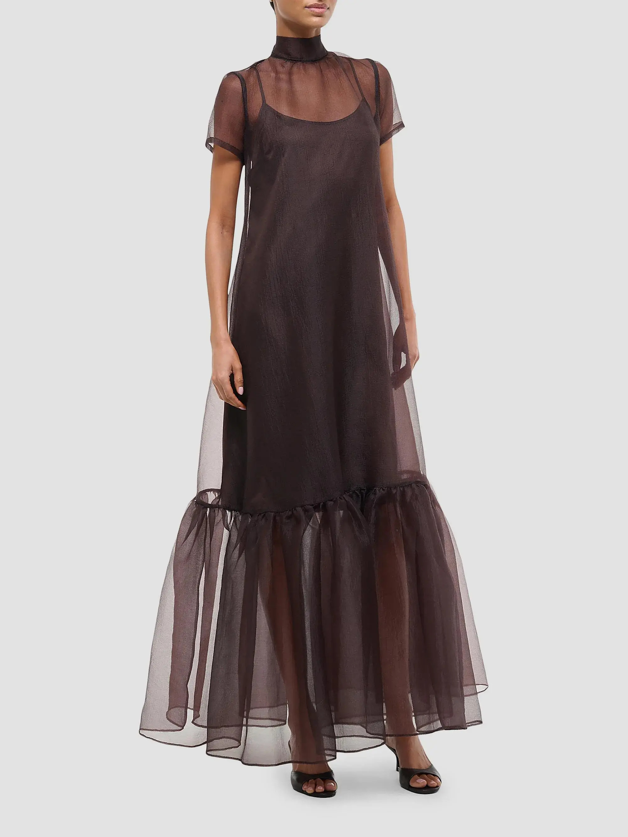 Calluna Organza Maxi Dress | Saks Fifth Avenue