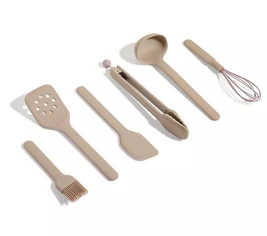 Our Place 6 Piece Silicone Utensil Essential Set - QVC.com | QVC