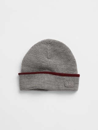 Toddler Ribbed Beanie | Gap (US)