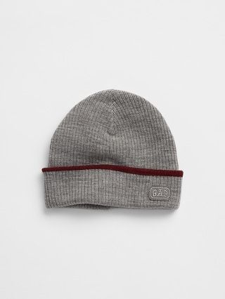 Toddler Ribbed Beanie | Gap (US)