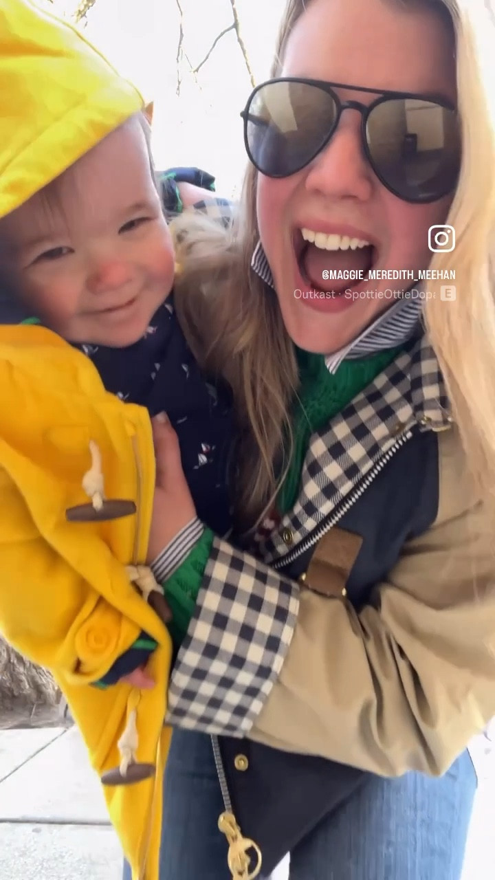 So I had to leave the volume on for this reel so you can all hear Henry’s adorable giggle!!! Soaking up every second of every day with him! It just flies by! 

Top: @suziekondi 
Jeans: @ayr 
Shoes & Bag: @hereu_ 
Sweater: @ralphlauren @poloralphlauren @saks 
Jacket: @barbour via @tuckernuck 

Henry’s outfit: 
Sweatsuit: @janieandjack 
Jacket: @rowingblazers X @target 
Shoes: @converse 

#cuteoutfits #ootdinspo #outfitidea #smartcasual #styleideas #springlook #effortlesslychic #chicstyles #outfitpost #stylingreels #whattowear #everydayoutfit #outfitinspirations #ootdinspiration #whatiworetoday #wiw #wiwt #fashiongoals #simplestyle #ootdstyle #easyoutfit #whatiwore #ootd #ralphlauren #ayr #barbour #tuckernuck #tuckernucking

#LTKstyletip #LTKshoecrush #LTKfamily