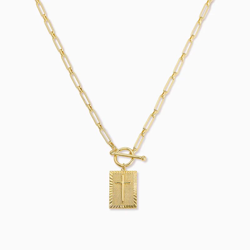 Cross Pendant Necklace | Uncommon James