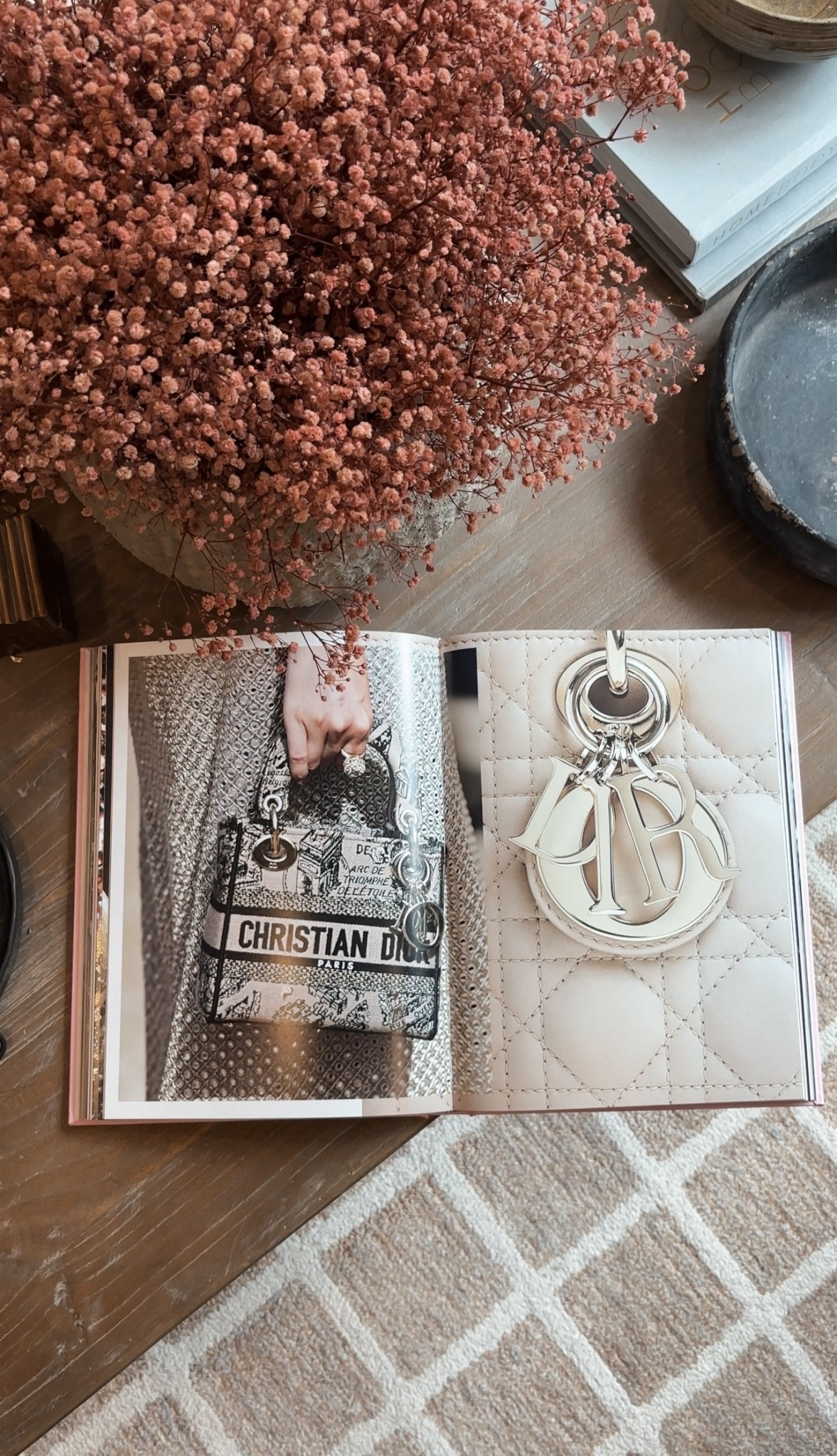 The Perfect Gift for Fashion Lovers 🎁✨
If you’re searching for a gift that feels thoughtful, elevated, and truly special, the Assouline x Fashionphile Book of Iconic Bags is it. This beautifully designed coffee table book celebrates the most legendary handbags in fashion history — from the Dior Lady Bag (pictured here) to the Hermès Birkin, Chanel Flap, and more.

Every page is filled with rich photography and stories that fashion lovers will treasure, making it the perfect gift for anyone who adores designer style. It’s a piece that feels luxurious, yet timeless — something they’ll display proudly on a coffee table, bookshelf, or bedside, and return to again and again for inspiration.

Whether you’re shopping for Christmas, a birthday, or a just-because surprise, this book makes a statement without needing to know their size, style, or fit. It’s the ultimate giftable piece: part art, part history, and part home decor.

@fashionphile #Fashionphilepartner

#LTKStyleTip #LTKItBag #LTKHome