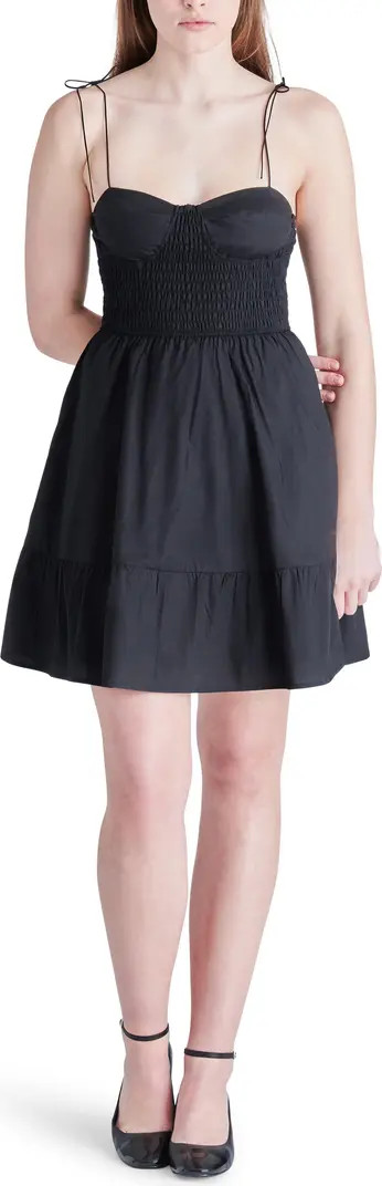 Sally Smocked Cotton Poplin Minidress | Nordstrom Rack