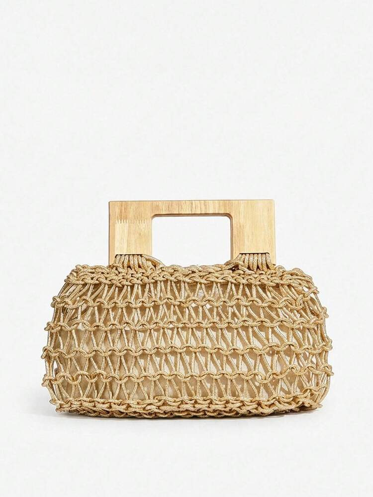 $26.90

-12%$30.40

Ladies, Women Top Handle Bags, Fashionable, Elegant, Simple, Personalized, Ve... | SHEIN