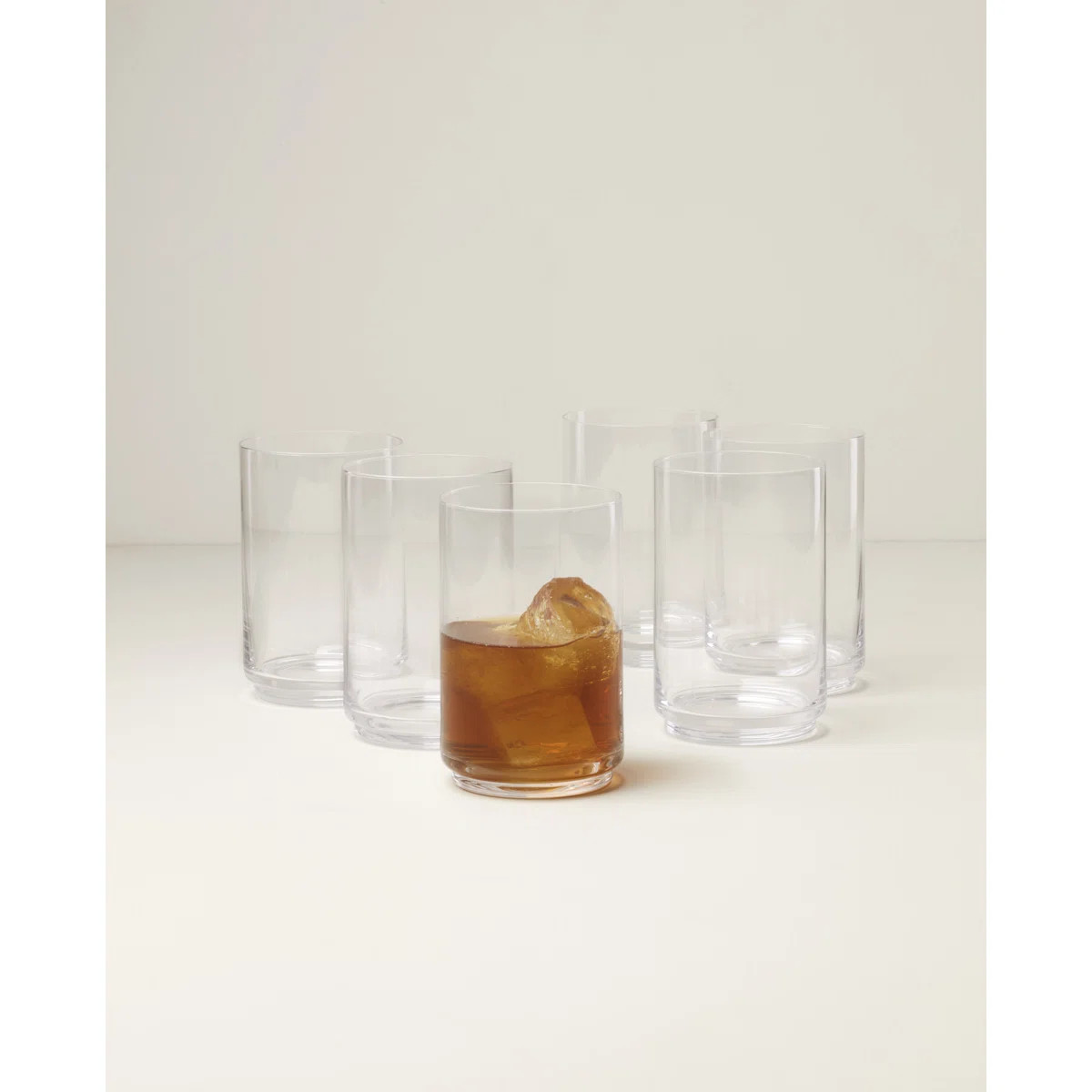 Lenox Tuscany Stackable Glass Coolers, Set of 6 (Set of 6) | Wayfair North America