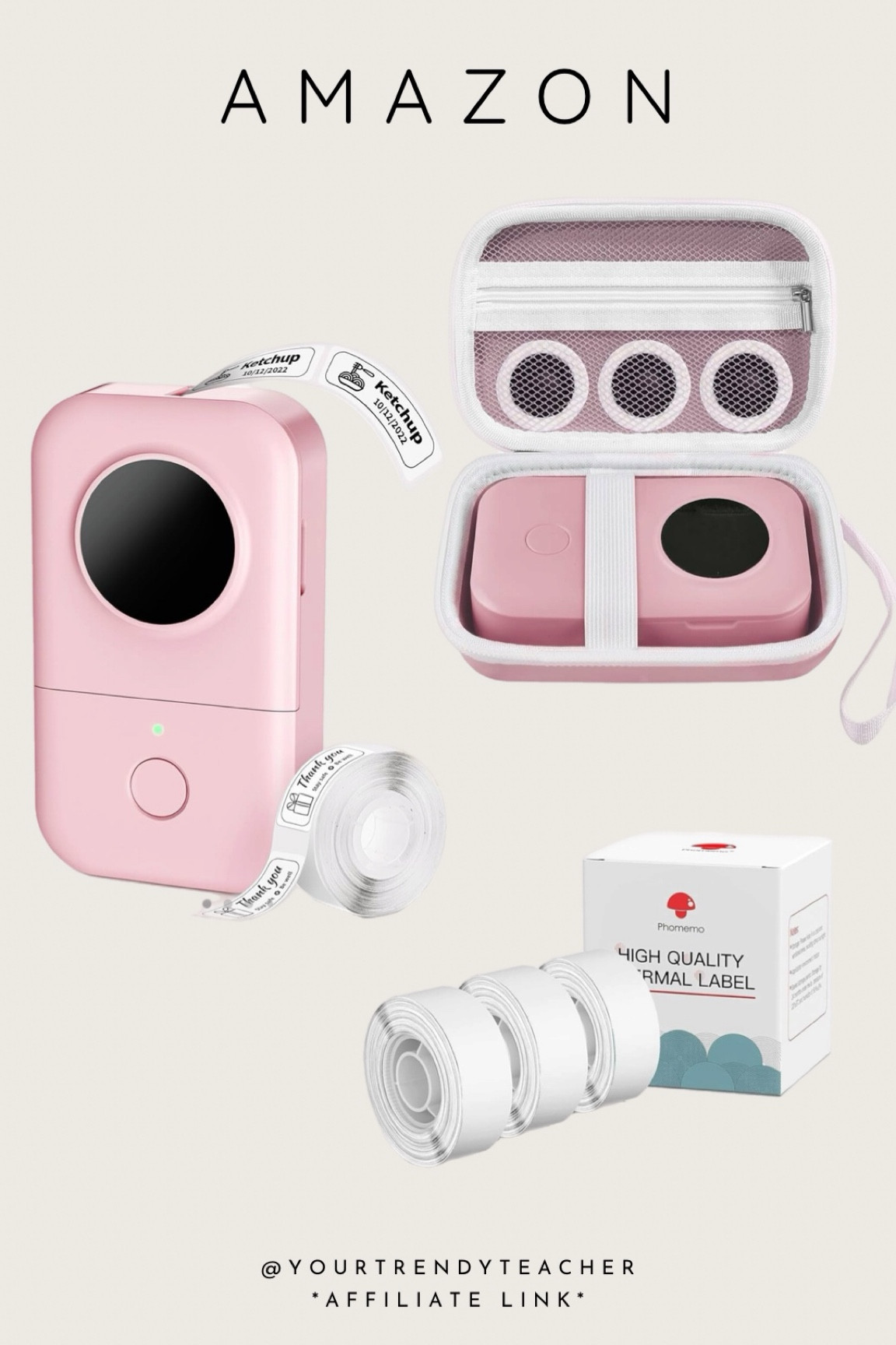 Amazon Label Maker | #getorganized #homeorganization #organization

#LTKFindsUnder50 #LTKHome #LTKSaleAlert