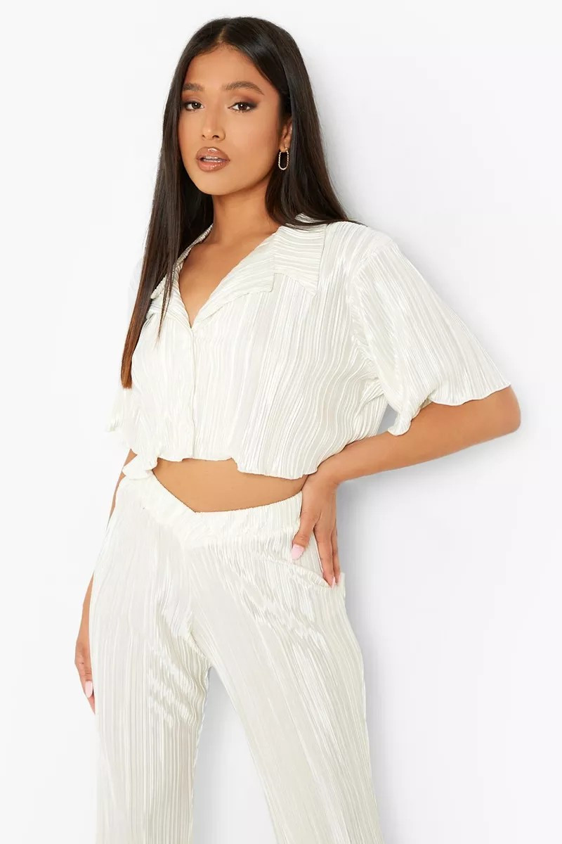 Plisse Shitt | Debenhams UK