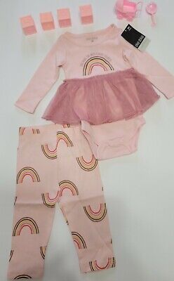 NWT Okie Dokie Baby Girl 2 Piece Set | eBay US