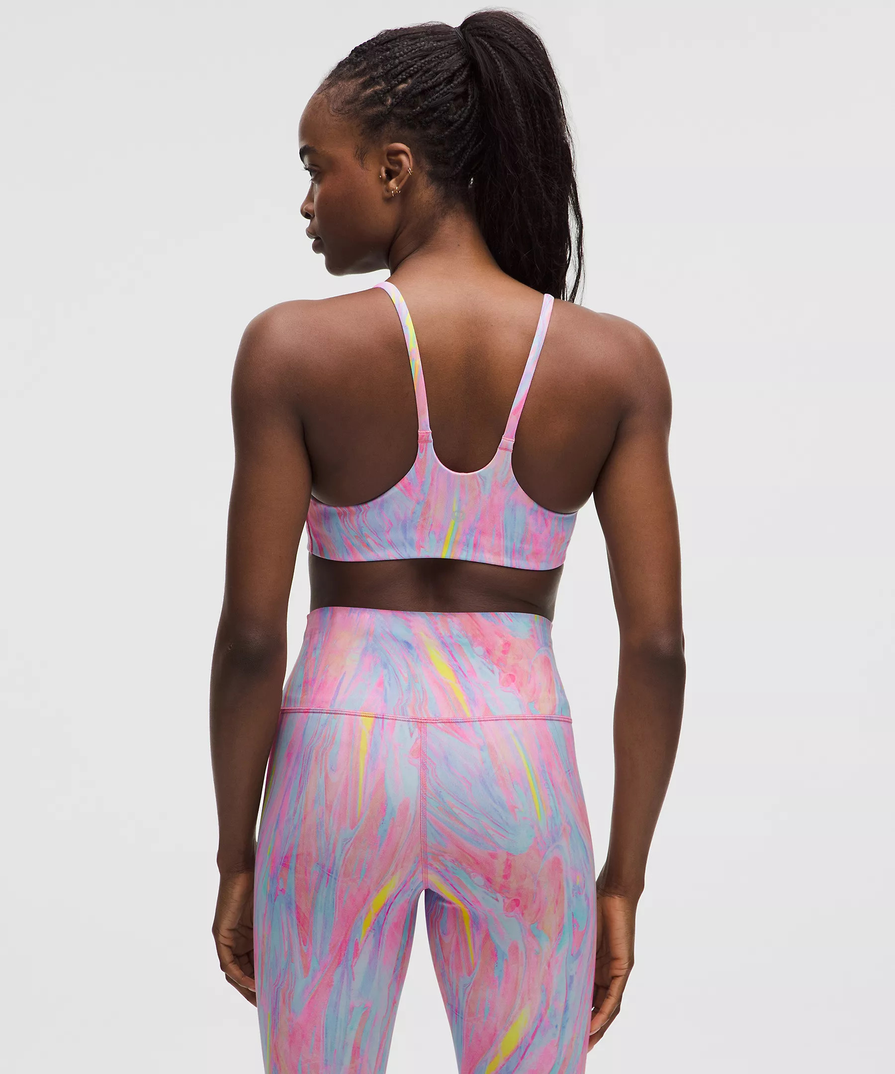 Wunder Train Strappy Racer Bra | Lululemon (US)