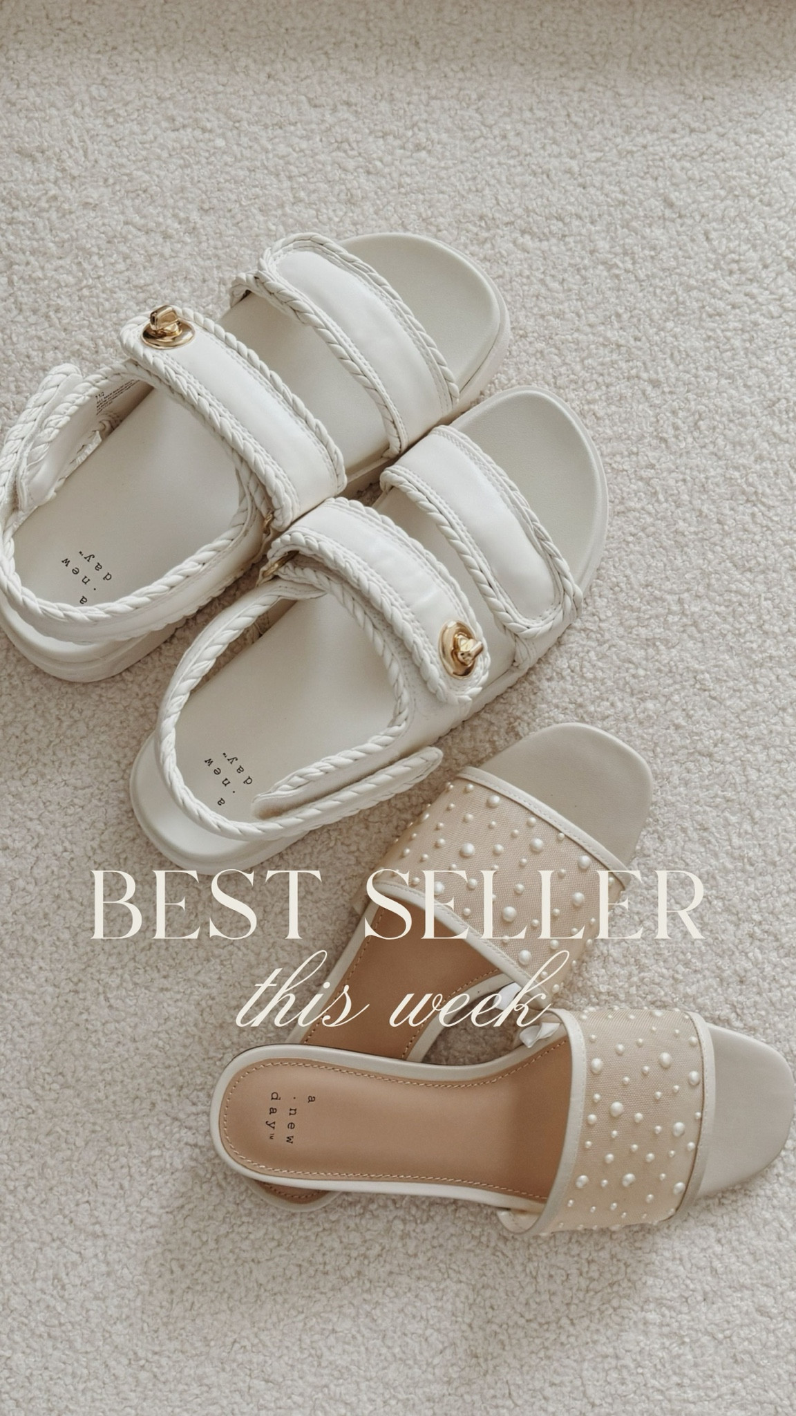 Snag the cutest spring and summer shoes while they're still on sale at Target this weekend! 🤍

#LTKSaleAlert #LTKStyleTip #LTKSeasonal
