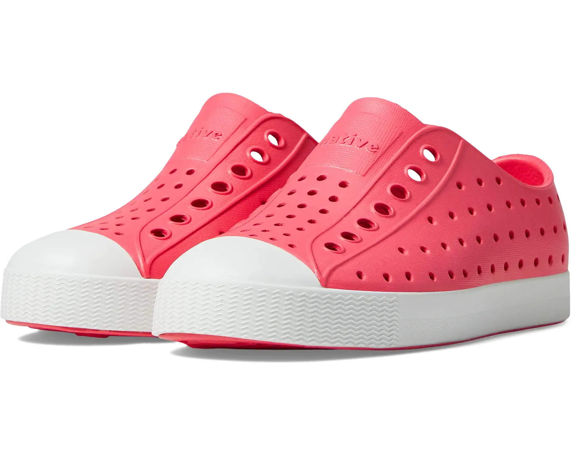 Native Shoes Kids Jefferson Slip-on Sneakers (Little Kid/Big Kid) | Zappos