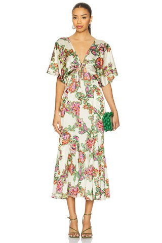 VESTIDO MIDI IRENA from Revolve.com | Revolve Clothing (Global)