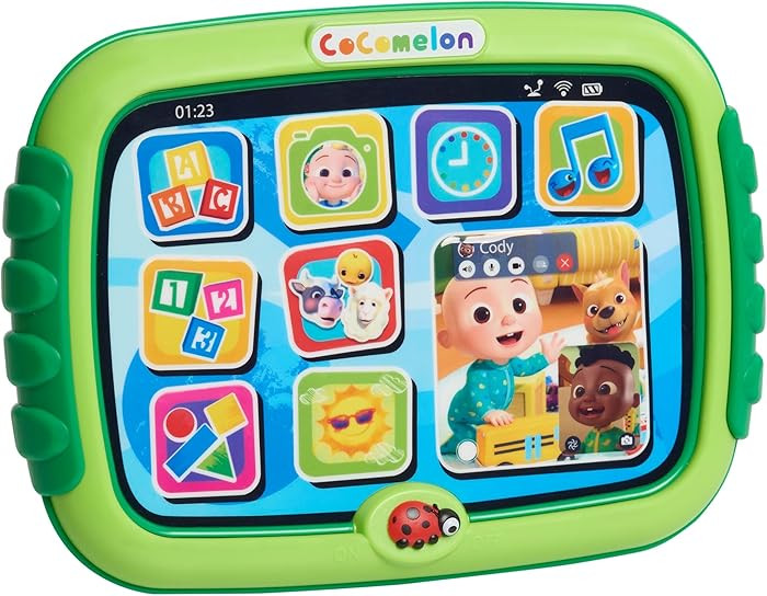CoComelon Learning Tablet, 60+ Learning Phrases, Sing-Along to the “The Alphabet Song", Kids To... | Amazon (US)