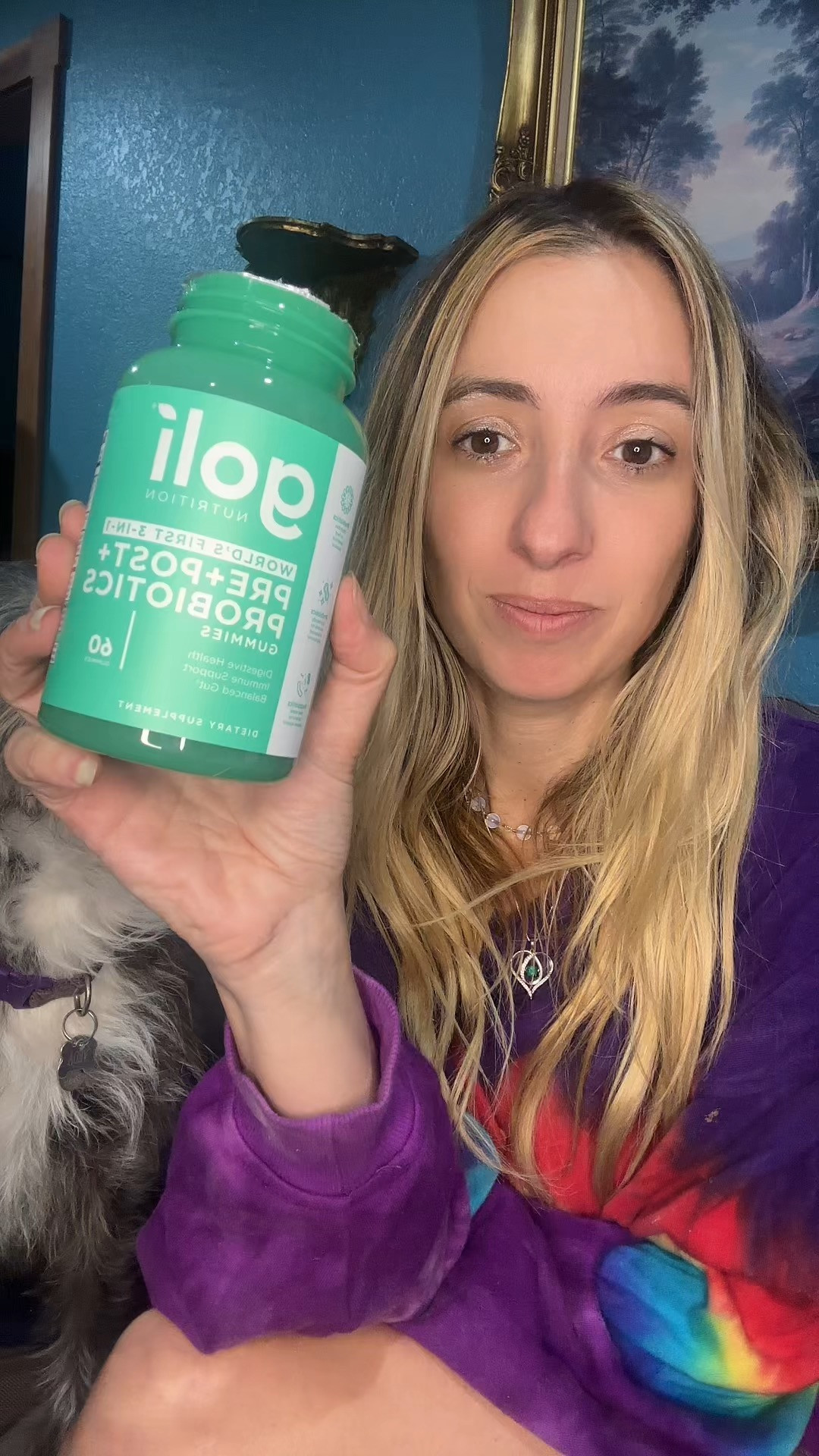 These @golinutrition gummies have helped me and my digestion. If you are someone who is trying to improve your gut health you might want to give these a try. 

 #LTKU #LTKFindsUnder50 #LTKBeauty