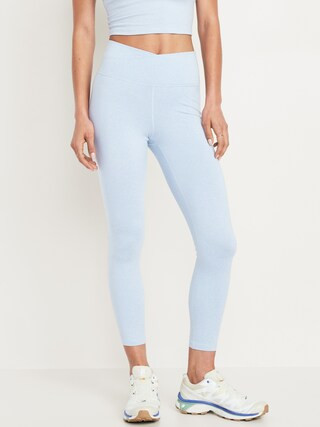 Extra High-Waisted CloudComfy 7/8 Leggings | Old Navy (US)