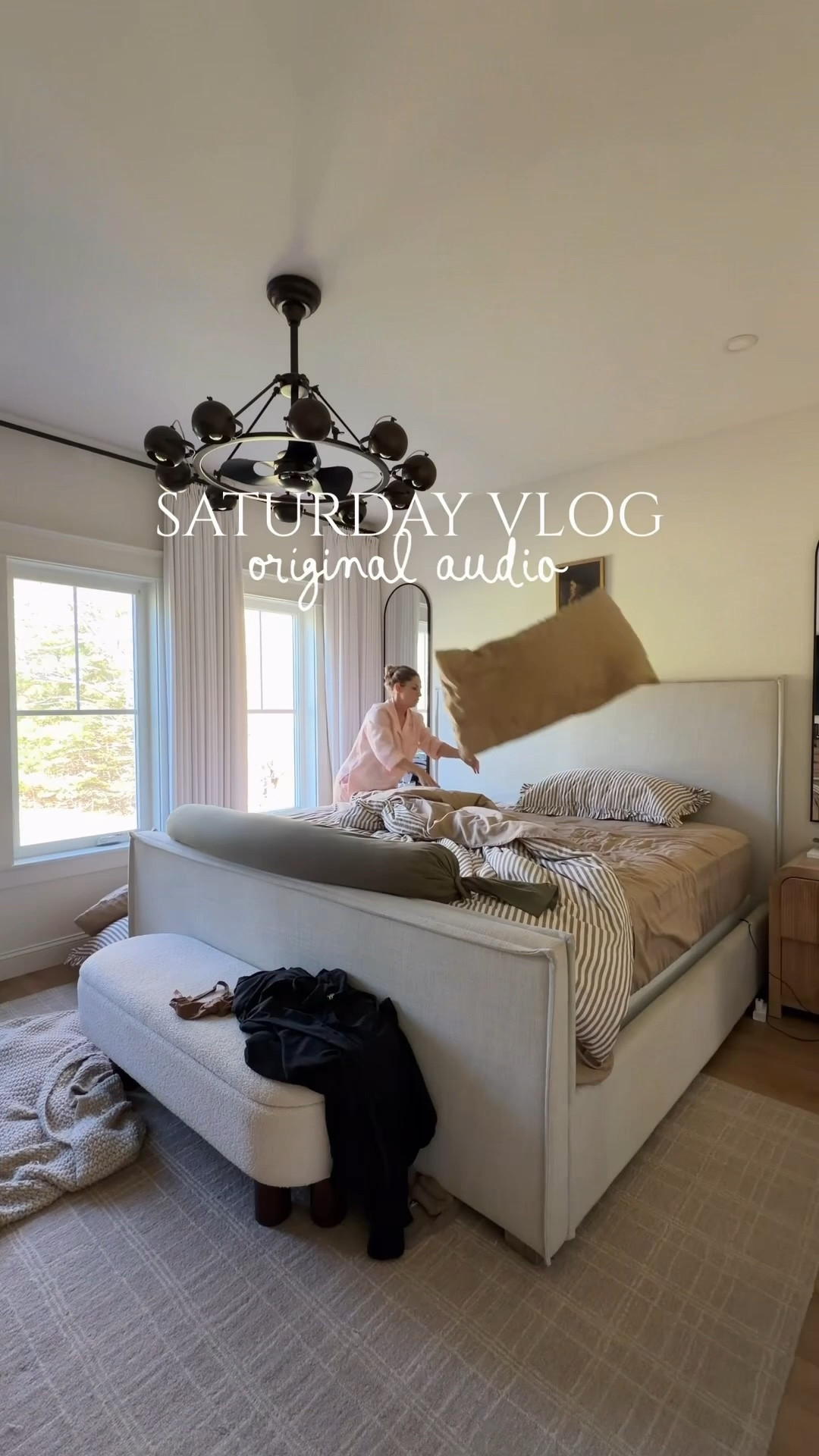 -SATURDAY VLOG-
GRWM, home refresh & PR unboxing🤍

#LTKgrwm #LTKmomlife #LTKHome