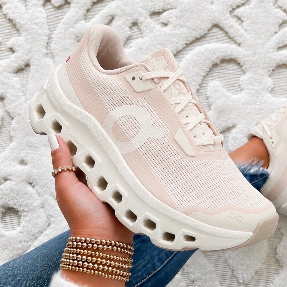 The On Cloudmonster Void Sneaker is the perfect mix of sporty and chic, with ultra-cushioned comfort that keeps every step feeling light and bouncy. They fit true to size with a roomy, comfortable toe box, making them perfect for all-day wear, errands, travel, or getting your steps in.
