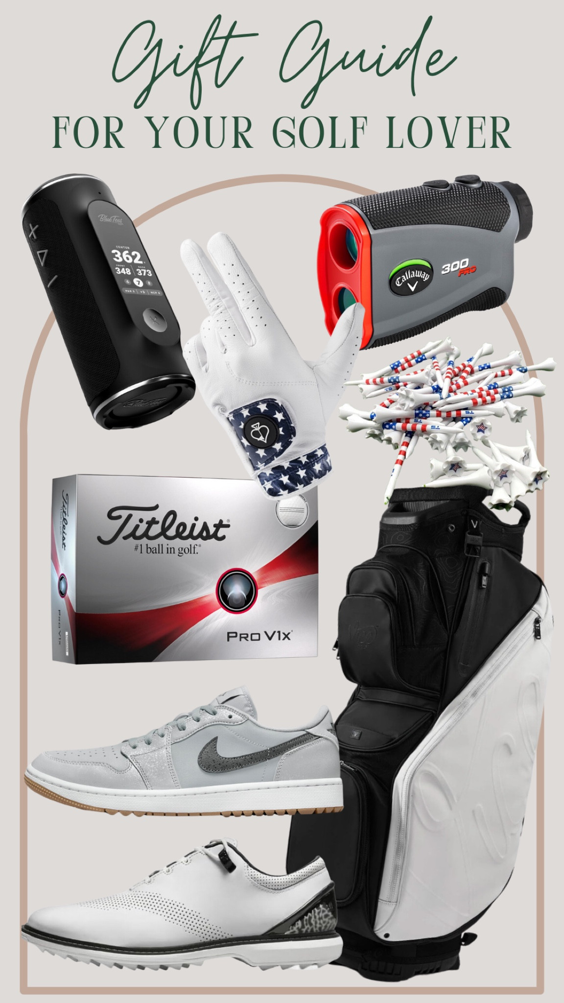 🎁GIFT GUIDE🎁 
For your golf lover⛳️🏌🏼💚

#LTKGiftGuide #LTKHoliday #LTKMens