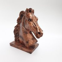 Horse Statue Sculpture, Black Sculpture, 7.28 Inches, Home Decor, Figures, Garden Statue, Modern Greek Home Decor | Etsy (US)